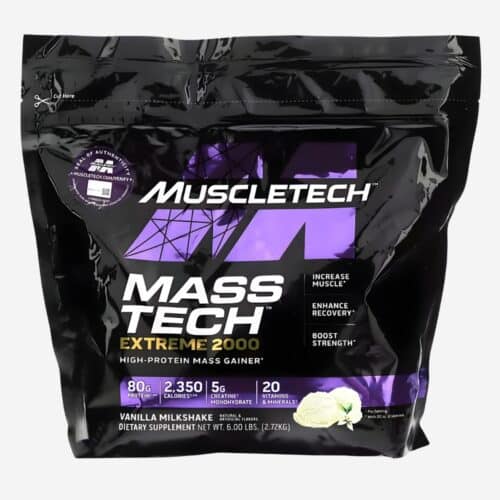 Mass Tech Extreme 2000 – Muscletech – Vainilla