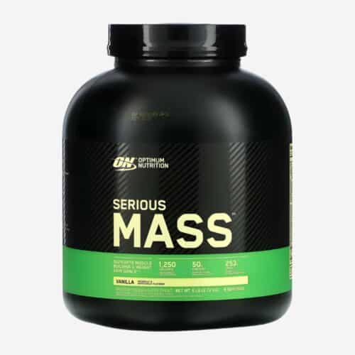 Serious Mass 6lb – Optimum Nutrition – Vainilla