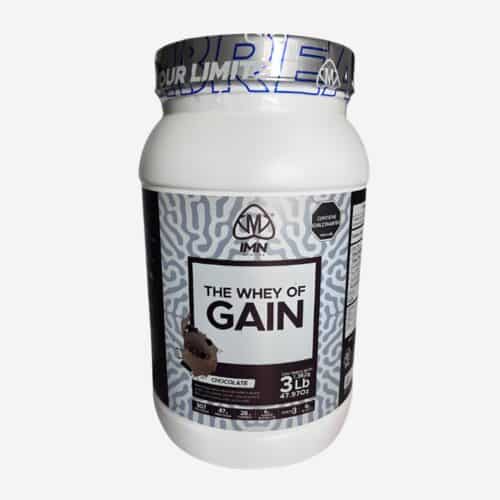 The Whey Of Gain 3lb – Imn – Chocolate