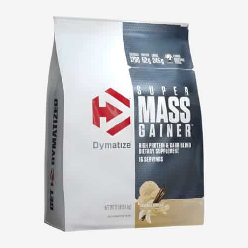 Super Mass Gainer 12lb – Dymatize – Vainilla