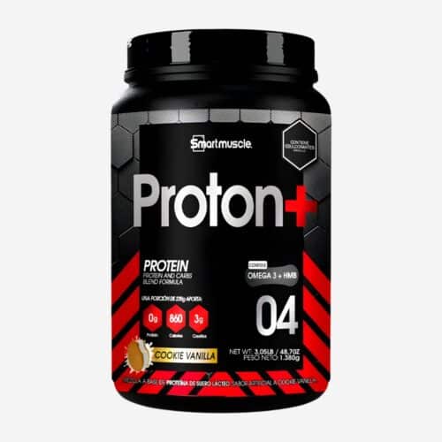 Proton + Gainer 3lb – Smartmuscle – Cookie Vainilla