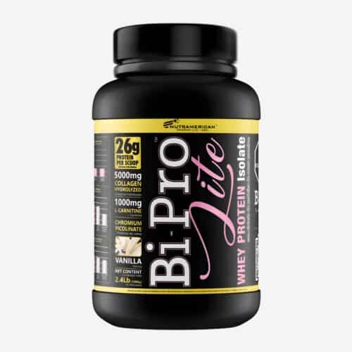 Bi Pro Lite 2.4lb – Nutramerican Pharma – Vanilla