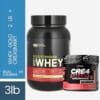 Proteína Whey Gold Standard 2lb + Creatina Creasmart 92serv - Featured