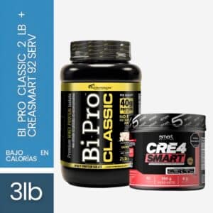Proteína BiPro Classic 2lb + Creatina Creasmart 92serv