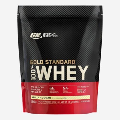 Whey Gold Standard – Optimum Nutrition – Vainilla