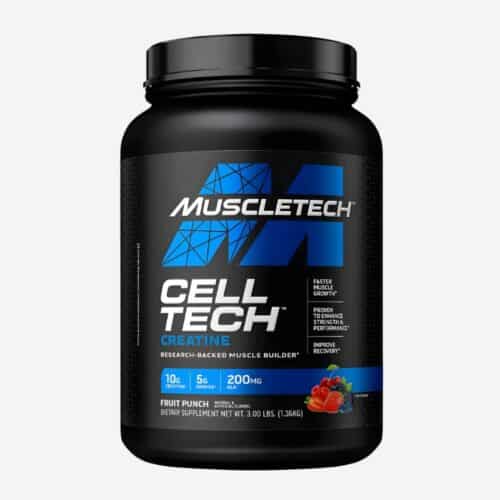 Creatina Cell Tech 3 lb – Muscletech – Frutos rojos