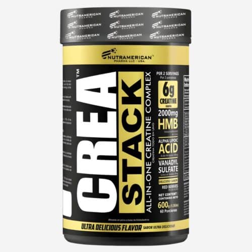 Creatina Creastack 60 serv – Nutramerican