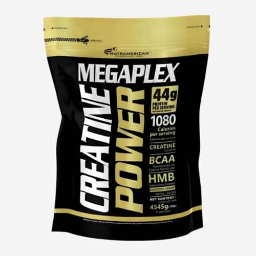 Megaplex Creatine Power 10lb – Nutramerican Pharma – Vainilla