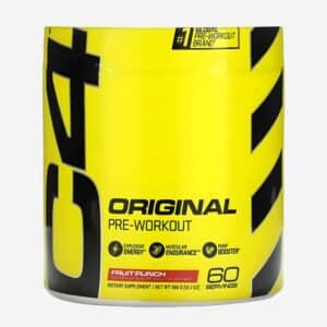 Pre-workout C4 60 Serv – Cellucor – Nueva versión