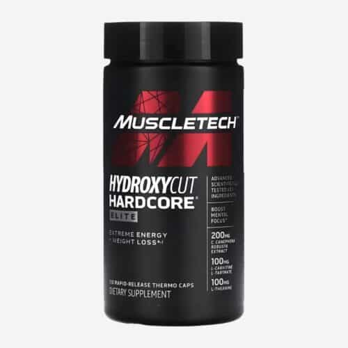 Burner Hydroxycut Elite 100 Caps – Muscletech