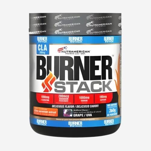 Burner Stack 60 Serv – Nutramerican Pharma