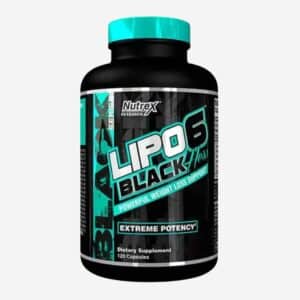 Burner Lipo 6 Black Hers Ultra Concentrado 60 Caps – Nutrex