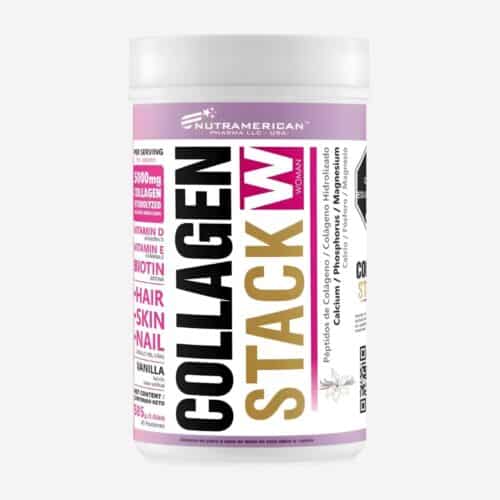 Colágeno Hidrolizado Collagen Stack Woman 585g – Nutramerican