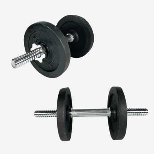 Mancuernas ajustables