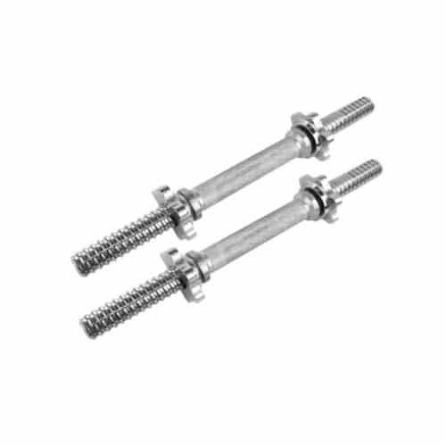 Barra mancuerna ajustable x2