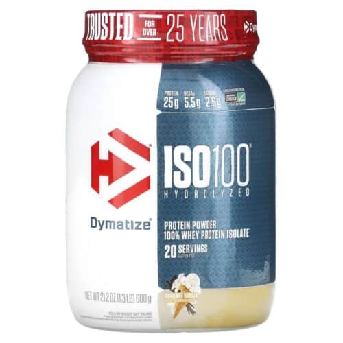 Iso 100 – Dymatize – Vainilla