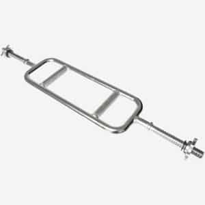 Barra Romana 100 cm cromada/ seguros mariposa /Estándar