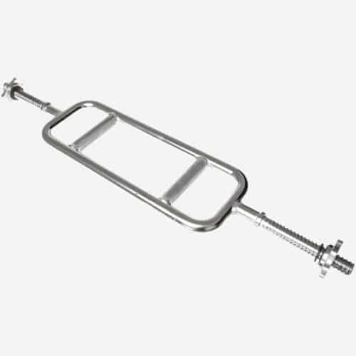 Barra Romana 100 cm cromada/ seguros mariposa /Estándar