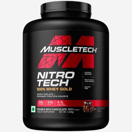 Nitrotech 100% Whey Gold – Muscletech – Vainilla