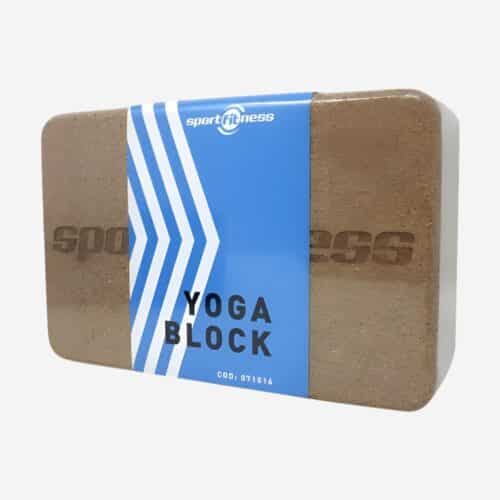 Ladrillo de yoga corcho Sportfitness