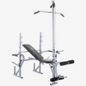 Banco Múltiple Ejercicio con Polea Alta – Sportfitness