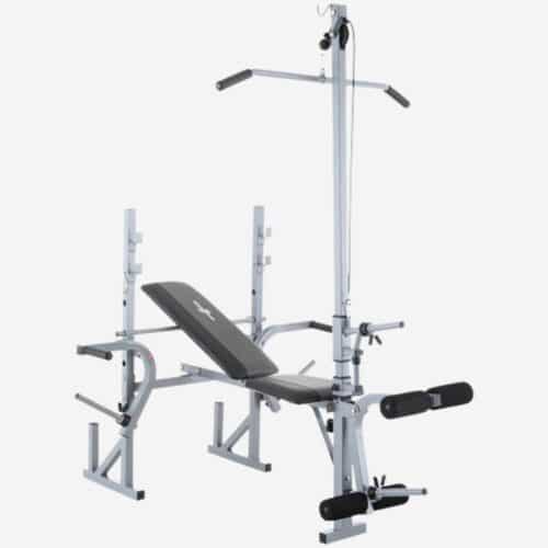 Banco Múltiple Ejercicio con Polea Alta – Sportfitness