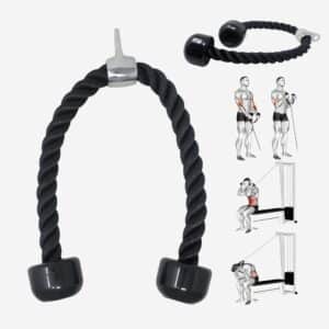Extensión de polea triceps