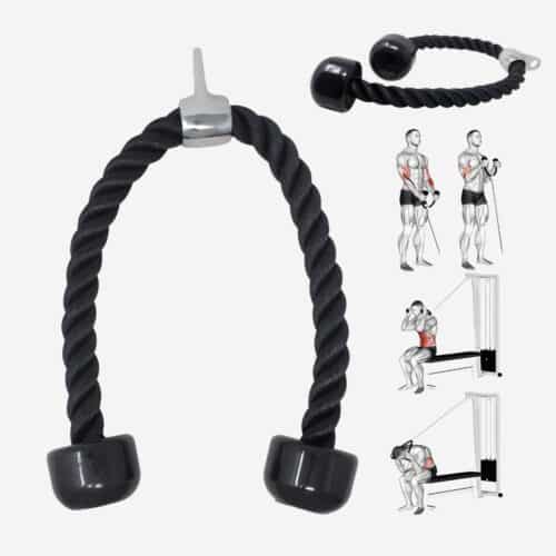 Extensión de polea triceps