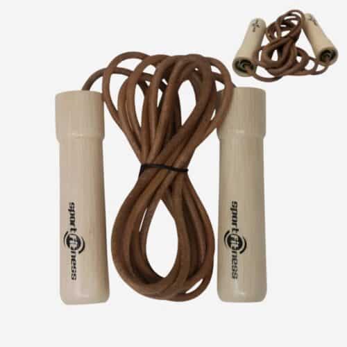 Cuerda cuero balineras – Sportfitness