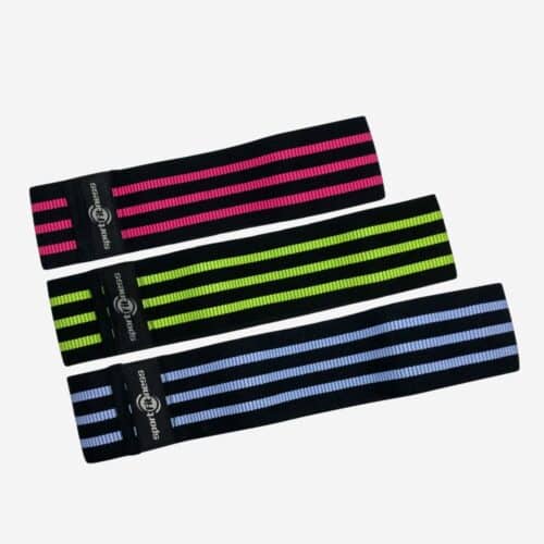 Kit de Bandas de tela x3 Sportfitness