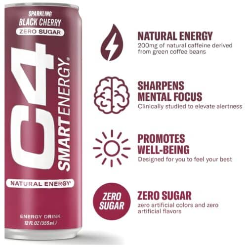 Pre-workout C4 Energy Lata 355ml – Cellucor